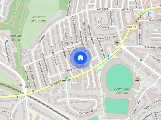 Townhouse for rent in Beckett Park, Leeds