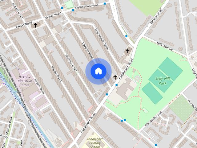 Townhouse for rent in Stirchley, Birmingham