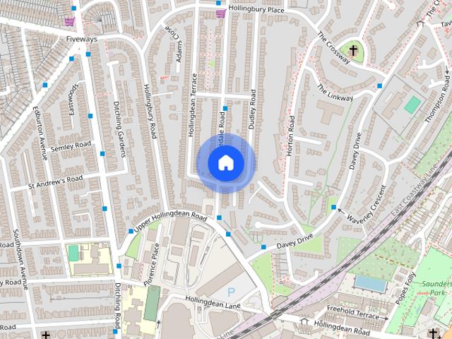 Townhouse for rent in Hollingdean, Brighton & Hove