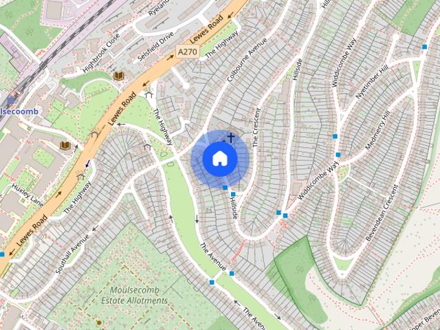Townhouse for rent in Bevendean, Brighton