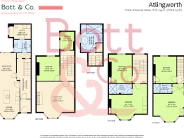 Townhouse for sale in Kemptown, Brighton & Hove