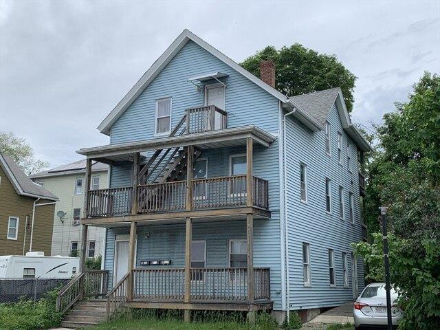 House for sale in Worcester, Massachusetts
