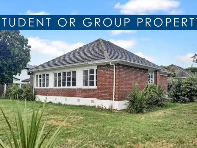 House for rent in Riccarton, Canterbury