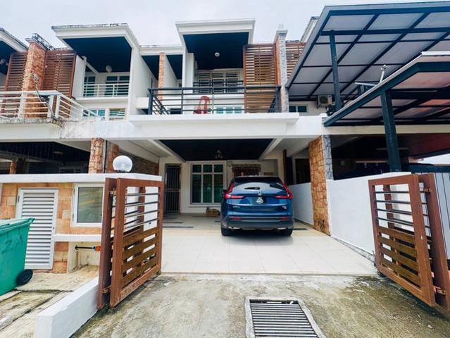 Terraced House for sale in Wellesley, Penang