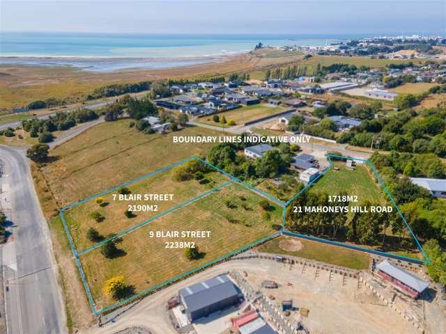 Land for sale in Canterbury
