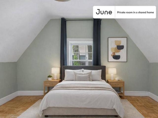 Room for rent in Cambridge, Massachusetts