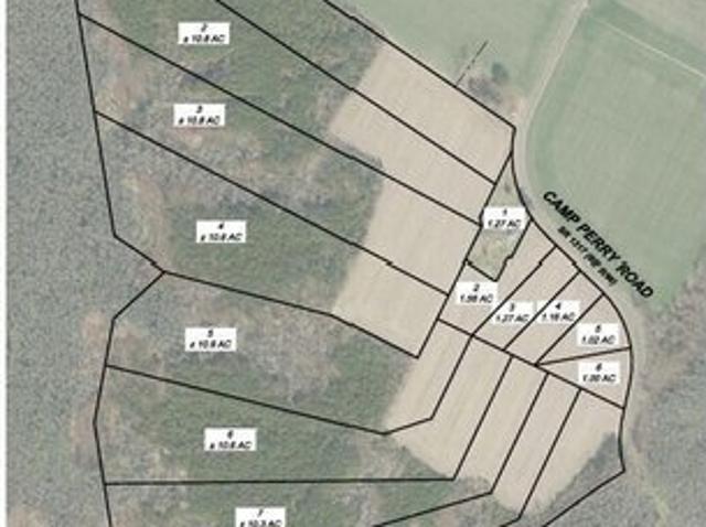 Land for sale in Hertford, North Carolina