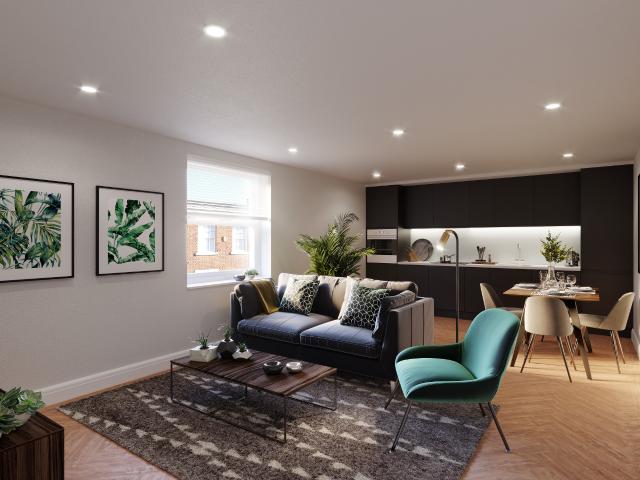 Apartment for rent in Avenham, Higher Bartle