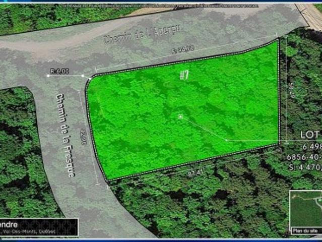 Land for sale in Les Collines-de-l'outaouais, Quebec
