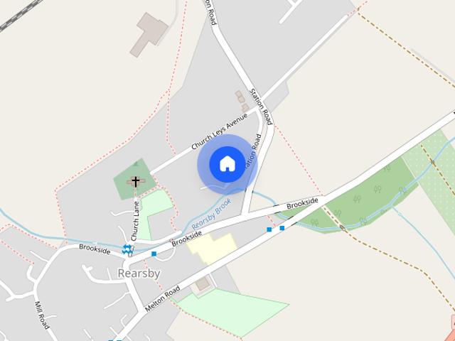 House for rent in Elmfield, Leicestershire