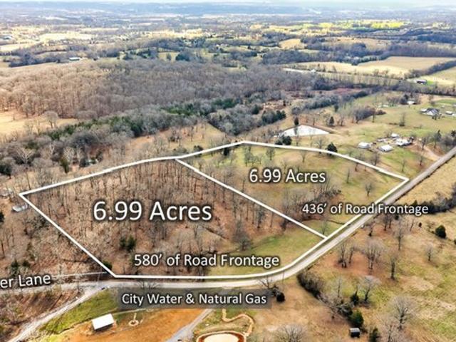 Land for sale in Gallatin, Middle Tennessee