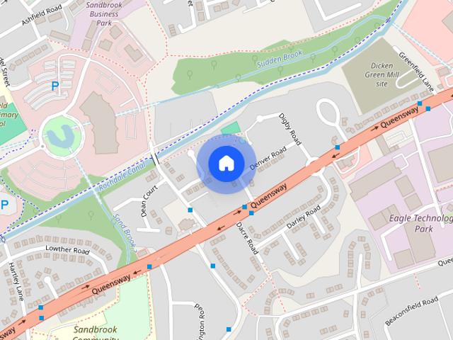 House for rent in Burnedge, Greater Manchester
