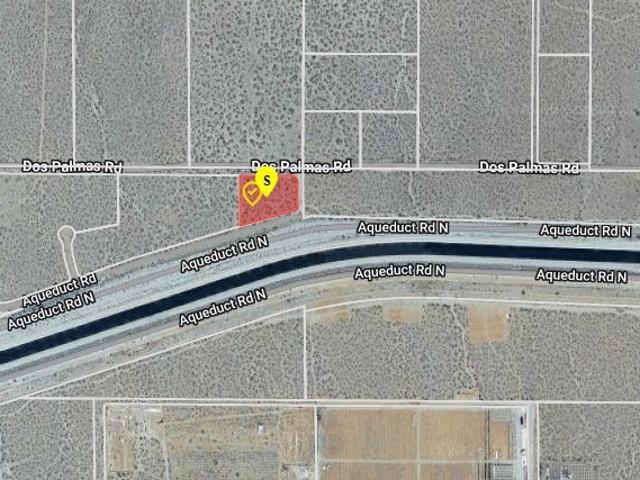 Land for sale in Pinon Hills, California