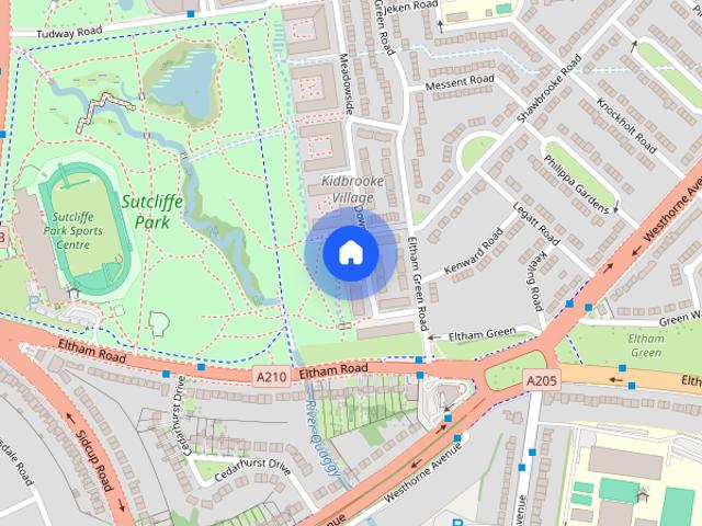 Apartment for rent in Horn Park, Greater London