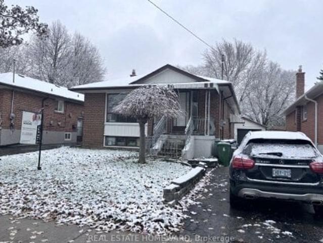 House for sale in Woburn, Ontario