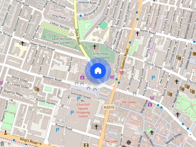 Apartment for rent in Brunswick, Brighton