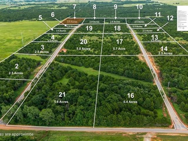 Land for sale in Agra, Oklahoma
