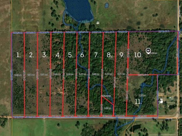 Land for sale in Stroud, Oklahoma