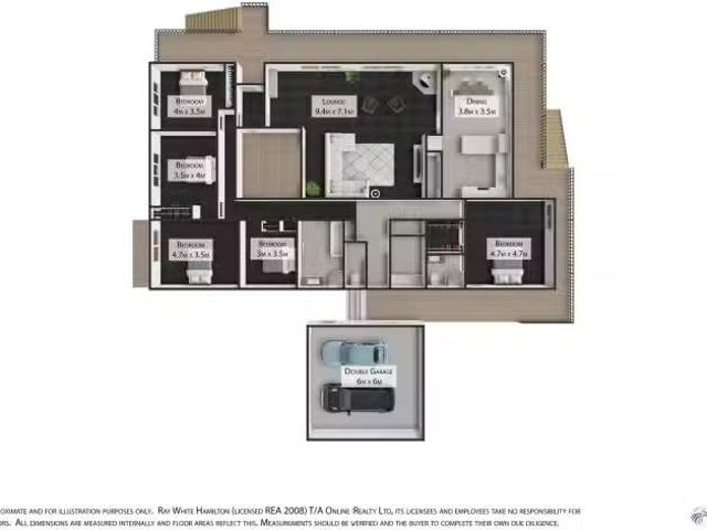 House for sale in Massey Glen, Waikato
