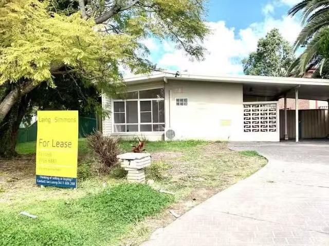 House for rent in Canley Heights, New South Wales