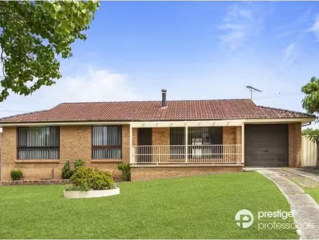 House for rent in Bonnyrigg, Sydney
