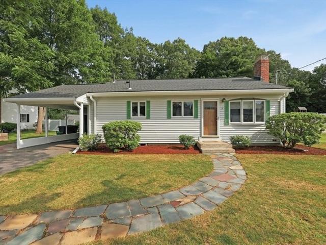 House for sale in Natick, Massachusetts