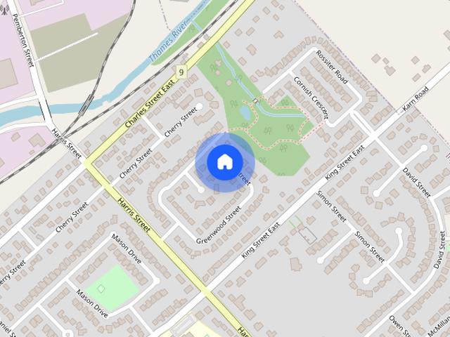 Apartment for rent in Ingersoll, Ontario