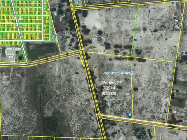 Land for sale in Western Cape