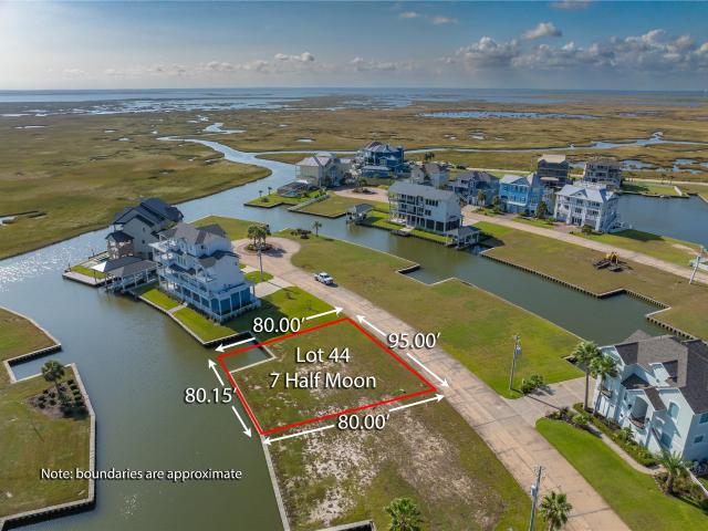 Land for sale in HarborWalk, Hitchcock