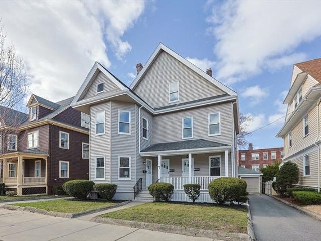 House for sale in Everett, Massachusetts