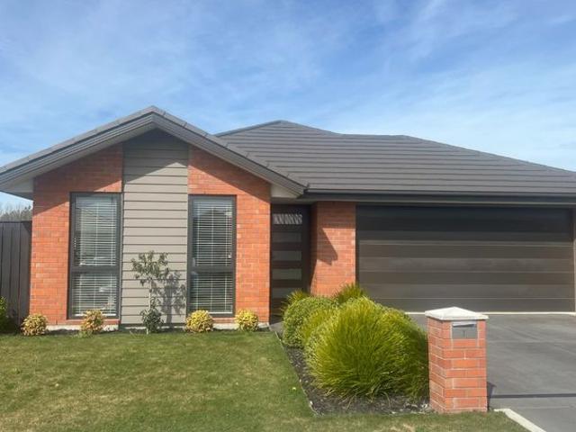 House for rent in Rolleston, Canterbury