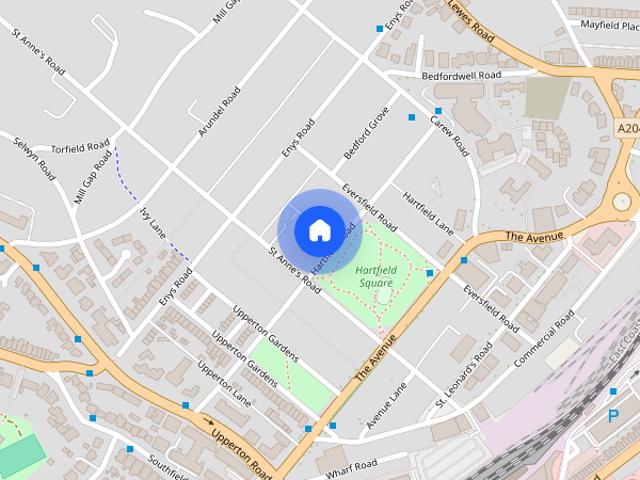 Apartment for rent in Upperton, Eastbourne