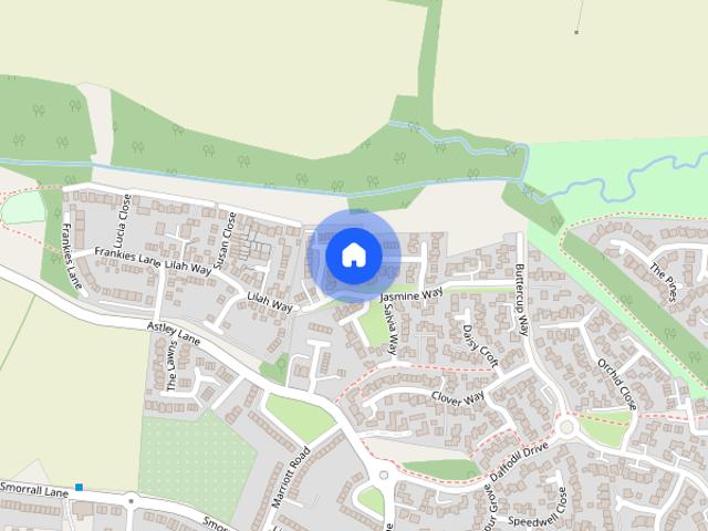 House for rent in Bedworth Heath, Camp Hill