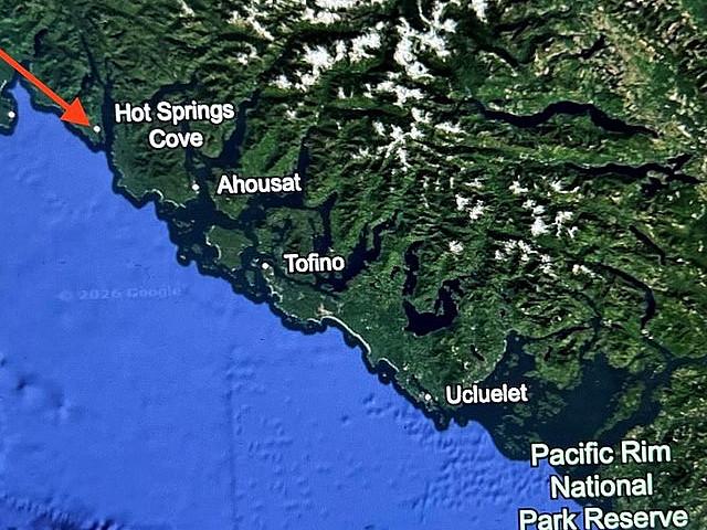 Land for sale in Clayoquot, British Columbia