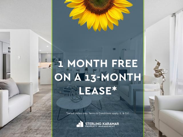 Apartment for rent in Woburn, Ontario