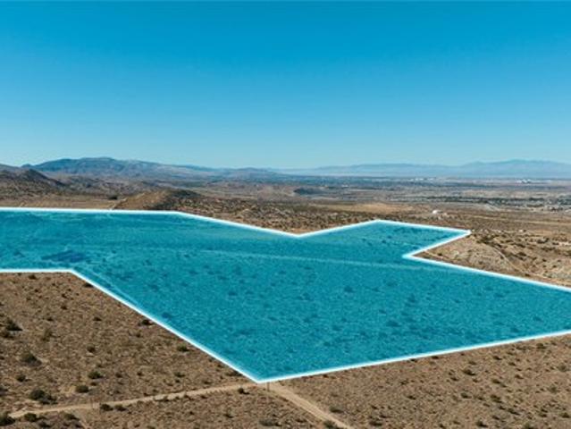Land for sale in Littlerock, California