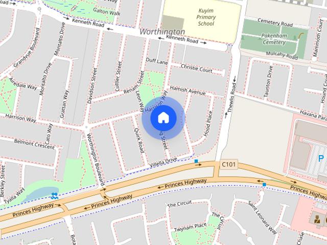 House for rent in Camerons Creek, Victoria