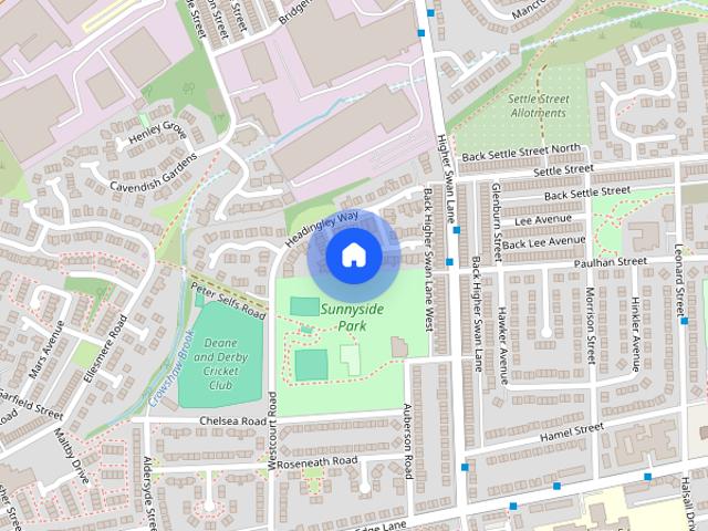 House for rent in Lee Bank, Greater Manchester