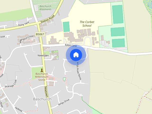 House for rent in Walford, Baschurch
