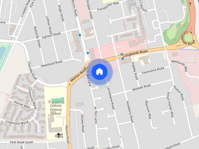 Apartment for rent in Grove Hill, Middlesbrough