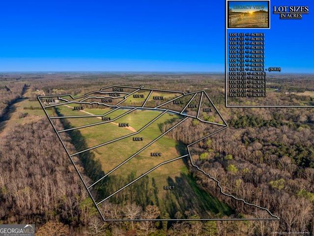 Land for sale in Hartwell, Georgia