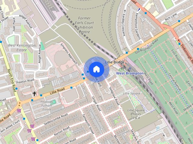 Apartment for rent in West Kensington, Greater London
