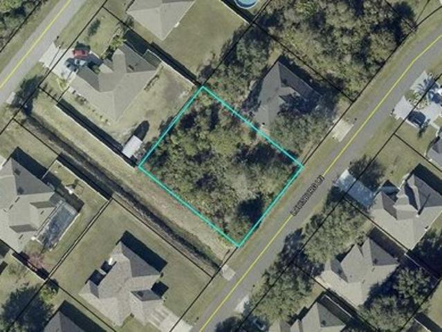 Land for sale in Palm Coast, Florida