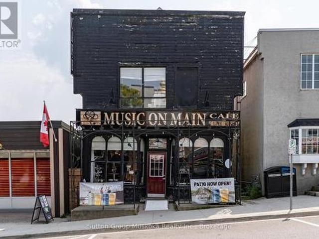 Commercial for sale in Muskoka, Ontario