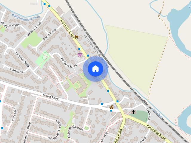 Apartment for rent in Kintore, Scotland
