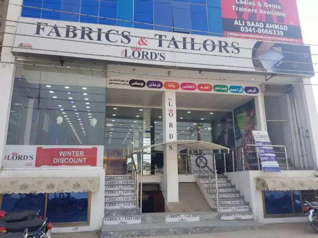 Commercial for rent in Islamabad Capital Territory