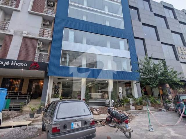 Building for rent in Islamabad