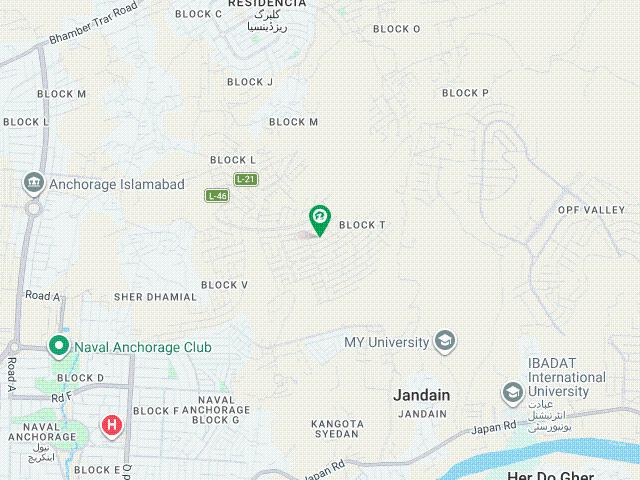 Property for sale in اسلام آباد, زون 1