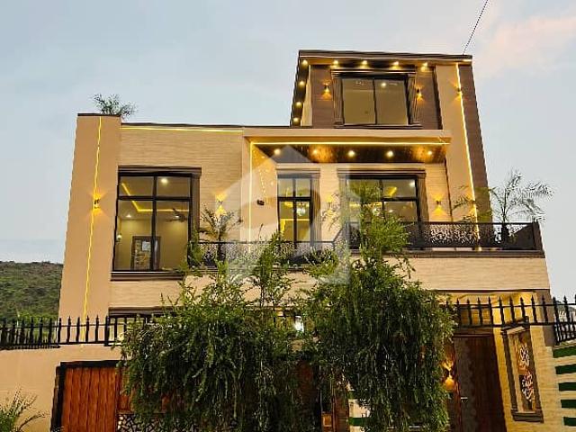 House for sale in Islamabad