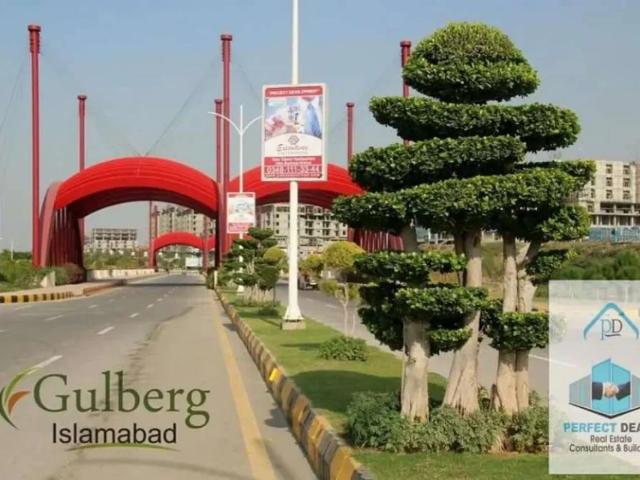 Land for sale in زون ۴, وفاقی دارالحکومت اسلام آباد